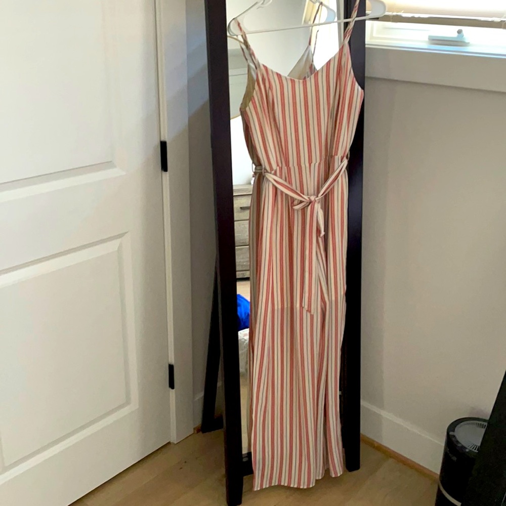 Side split Jumpsuit